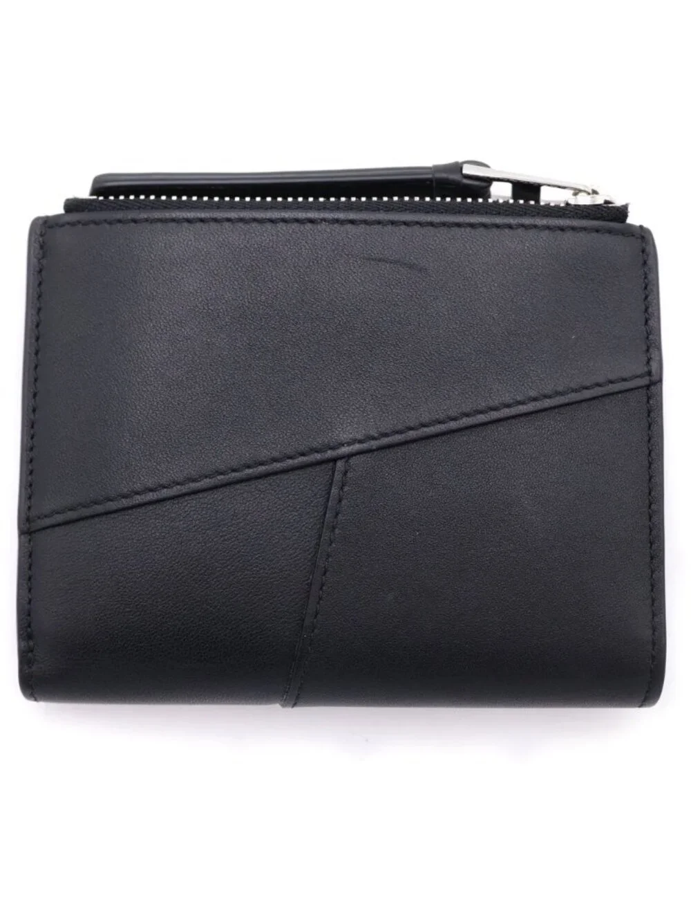 Loewe Puzzle Slim Anagram Compact Wallet